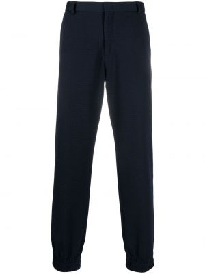 Pantalones ajustados Emporio Armani azul