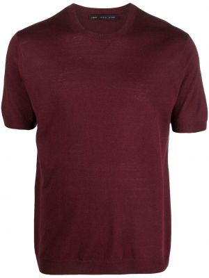 T-shirt Low Brand röd