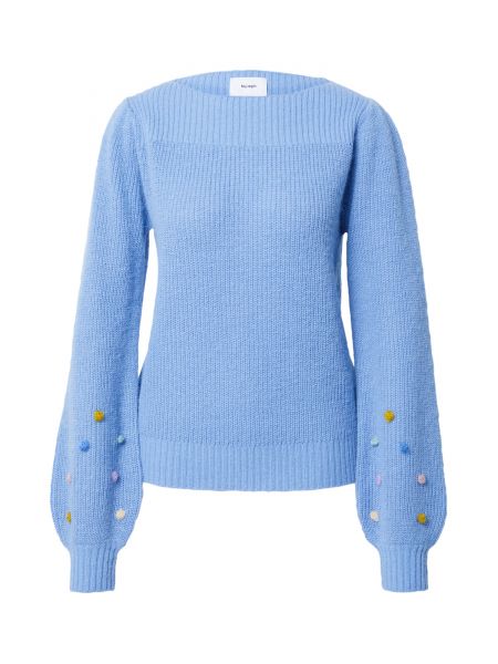Пуловер Nümph светлосиньо