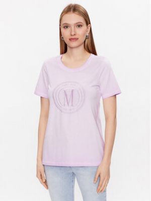 T-shirt Marc Aurel violet