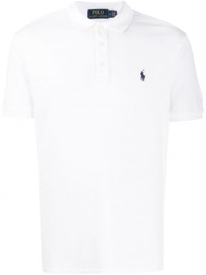 Jersey slim fit polo majica z vezenjem Polo Ralph Lauren