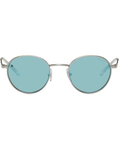 Okulary srebrne Zayn X Arnette, niebieski