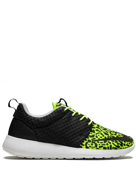 Superge z leopardjim vzorcem Nike Roshe črna