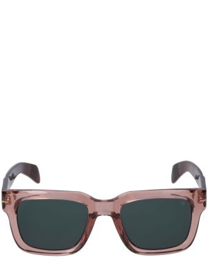 Okulary przeciwsłoneczne Db Eyewear By David Beckham różowe