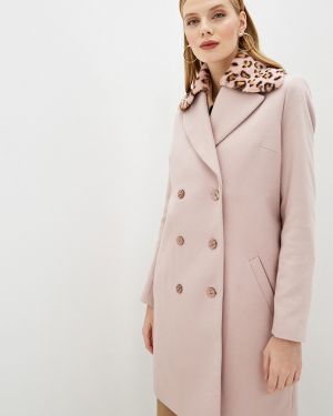 Пальто Ksenia Knyazeva, розовое