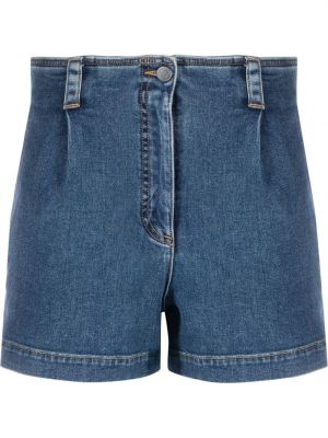 Jeansshorts Moschino blå