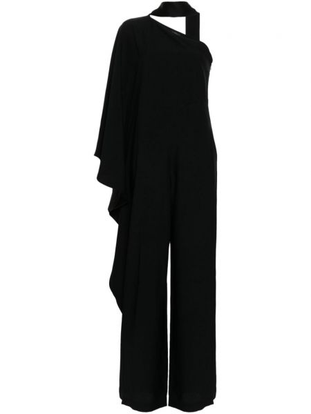 Asymmetrisk jumpsuit i et stykke Taller Marmo sort