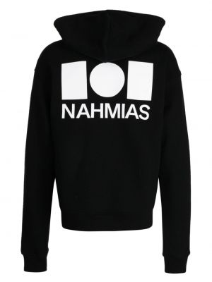 Hoodie en coton à imprimé Nahmias