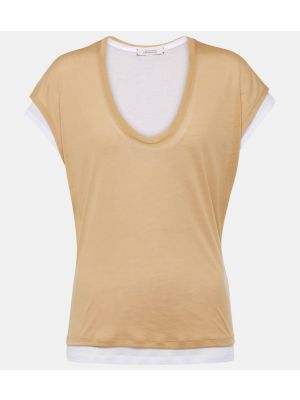 T-shirt di cotone in jersey Dorothee Schumacher