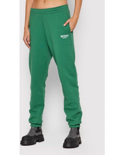 Sportovní kalhoty Rotate - zelená