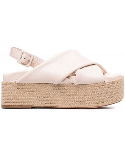 Slingback sandaler med reim Paloma Barceló