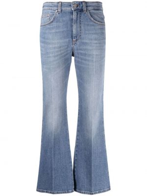 Bootcut jeans ausgestellt Stella Mccartney blau