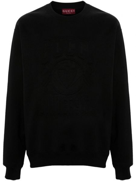 Trøje sweatshirt Gucci sort