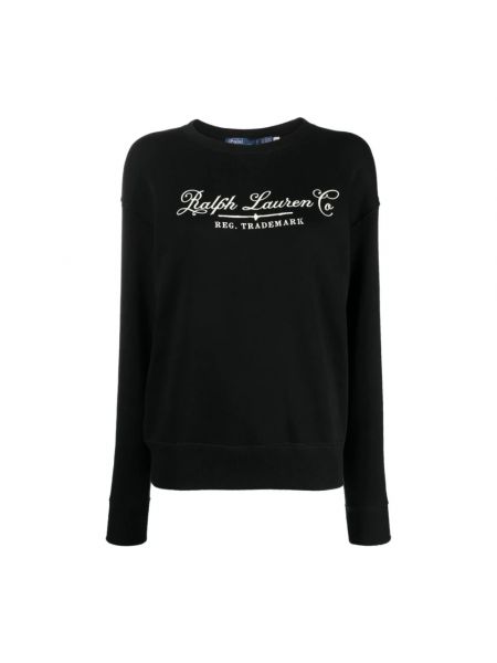 Bluza z kapturem Ralph Lauren czarna