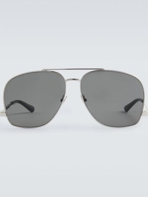 Sluneční brýle Saint Laurent šedé