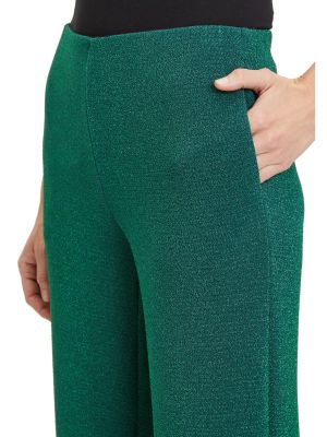 Pantaloni Vera Mont verde
