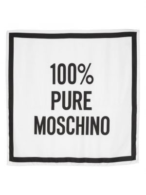 Hedvábný šál Moschino