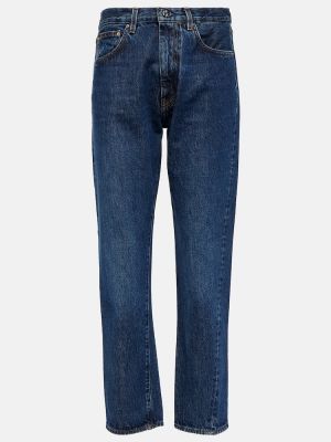 Straight fit jean pantolon Toteme mavi