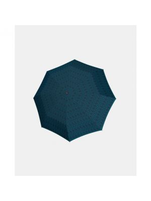 Paraguas con estampado Knirps azul