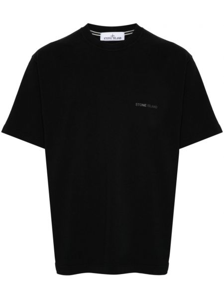 T-shirt Stone Island sort