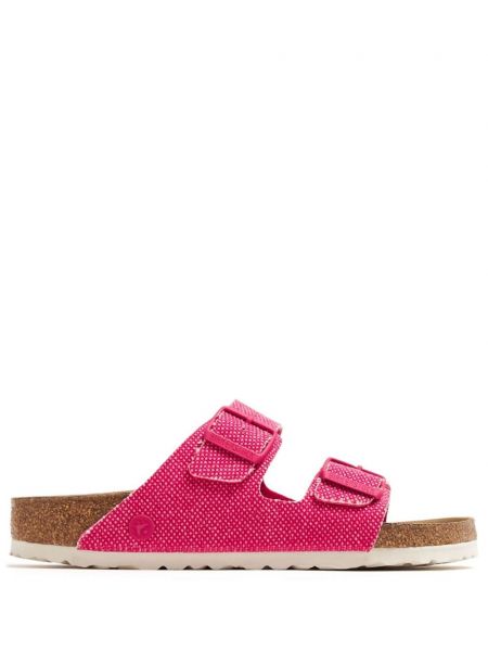 Sandale mit schnalle Birkenstock pink