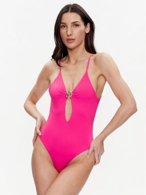 Vientisas maudymosi kostiumėlis Pinko rožinė