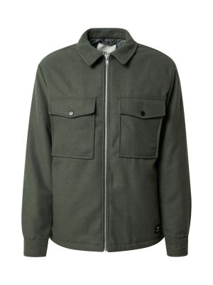 Prijelazna jakna Solid zelena