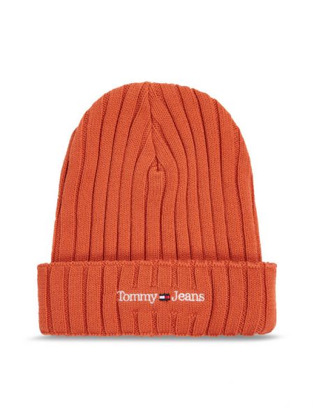 Кепка Tommy Jeans оранжевая