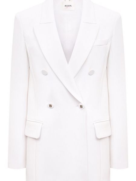 Белый пиджак Blugirl