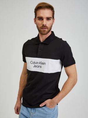 Polo Calvin Klein Jeans czarna