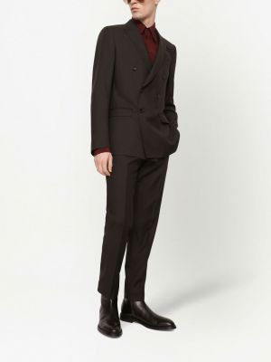 Anzug Dolce & Gabbana braun