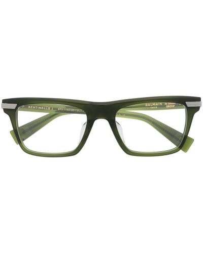 Korekciniai akiniai Balmain Eyewear žalia