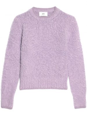 Pull Ami Paris violet