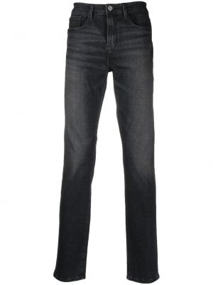 Skinny džíny Frame šedé