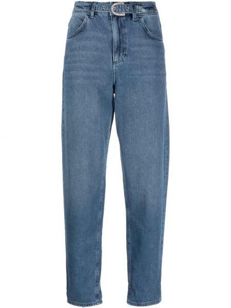 Tapered fit jeans Liu Jo blå