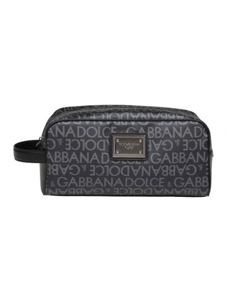 Jacquard tasche Dolce & Gabbana schwarz