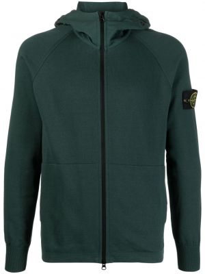 Hoodie Stone Island grön