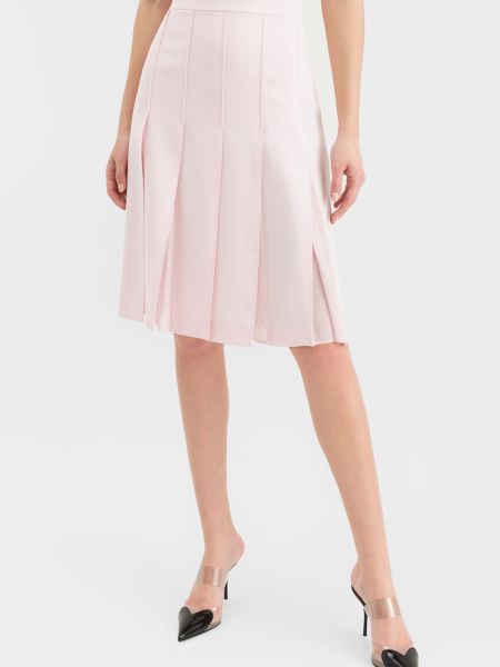 Розовая юбка Max Mara