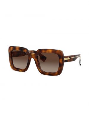 Gafas de sol oversized Burberry Eyewear marrón