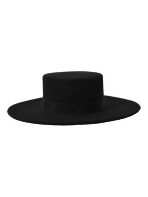 Шерстяная шляпа Cocoshnick Headdress черная