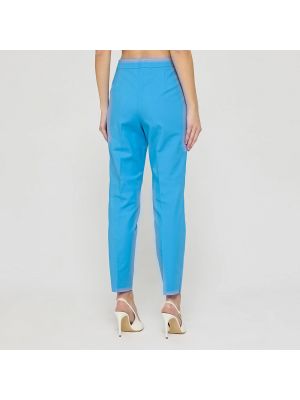 Pantalones chinos Moschino azul