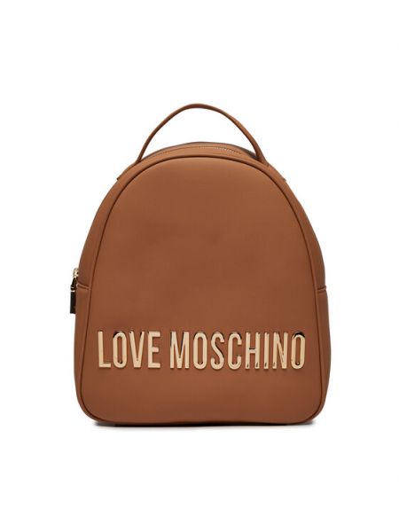 Τσάντα Love Moschino καφέ