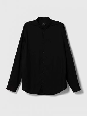 Риза Armani Exchange черно
