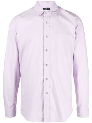 Chemise en coton avec manches longues Man On The Boon. violet