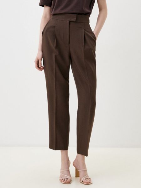 Классические брюки Villagi коричневые