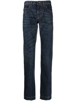 Figurbetonte skinny jeans Dolce & Gabbana blau