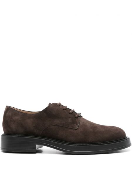 Ruskind derbyer Tod's brun