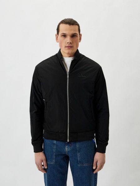 Утепленная куртка Karl Lagerfeld черная