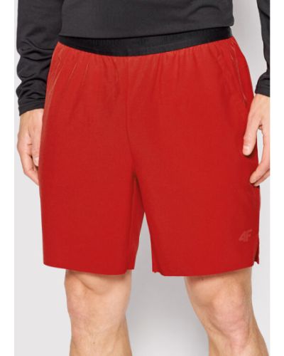 Pantaloni scurți de sport 4f roșu