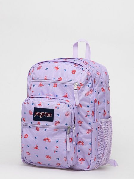 Фиолетовый рюкзак Jansport